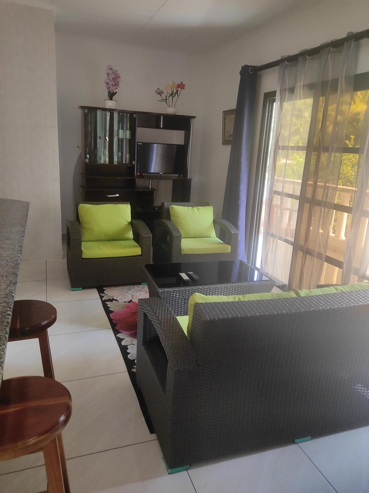 Appartamento Sue-Etoile Self Catering Pointe Au Sel Esterno foto